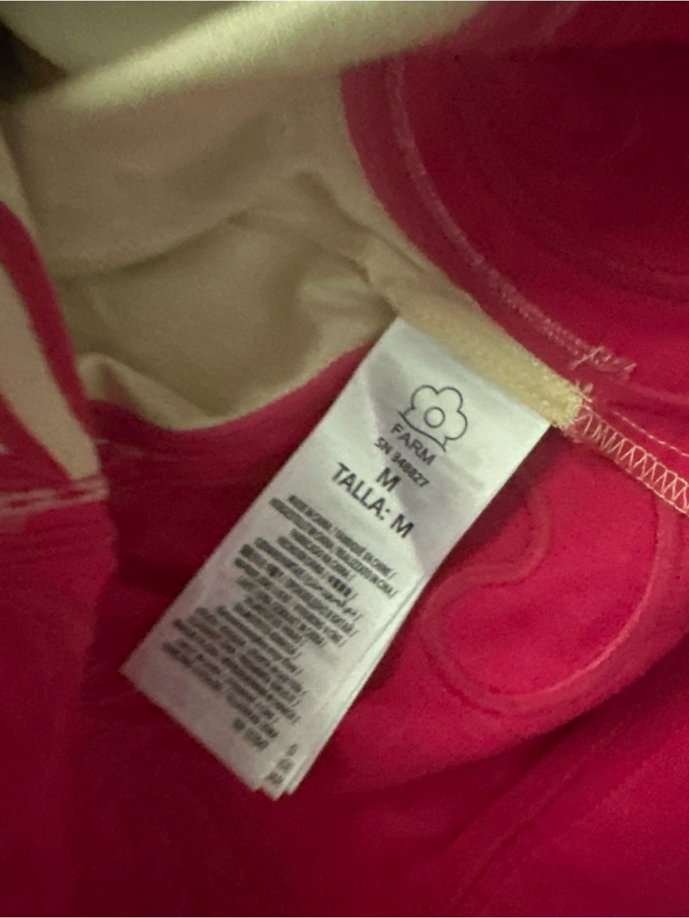 FARM Rio
Spring Arabesc
Belted Jacket Size - M - Picture 6 of 7